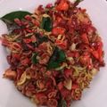Cooksnap dari deasy untuk resep Tumis Kulit Melinjo campur Teri