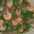 Cooksnap dari E Lestari untuk resep Tumis buncis, udang dan bakso