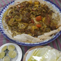 صورة من 🎀👩‍🍳 بنت الإمارات 👩‍🍳🎀 ، شاركها بعد تجربة وصفة تشريب لحم اصفر عراقي 😍