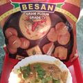 Ankita varshney का कुकस्नैप जब उन्होंने बेसन चीला की सब्जी (besan cheela ki sabzi recipe in Hindi) बनाया था।