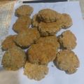 El cooksnap de Solange Munilla cuando hizo Galletitas de Avena y Queso.