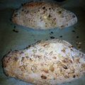El cooksnap de Helen Martinez Perez cuando hizo Pan de semillas secas sin amasado.