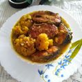 Jharna Shaoo's cooksnap of when they made ফুলকপি দিয়ে মাছের ঝোল(fulkopi diye macher jhol recipe in Bengali).