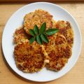Cooksnap dari Ria Mamanya Tata untuk resep 29. Homemade Chicken Patty Frozen (bisa untuk daging burger / sandwich)