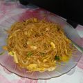Cooksnap shazrina semasa beliau membuat Bihun budak sekolah.