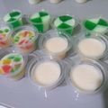 Cooksnap dari Aulia Nurwendah untuk resep Puding Mozaik Cup