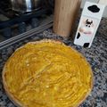 El cooksnap de Alicia Moran cuando hizo TARTA DE CALABAZA CON TROCITOS DE QUESO CREMOSO.