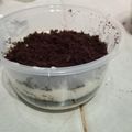 Cooksnap dari ainun miftah untuk resep Oreo Cheescake dessert box