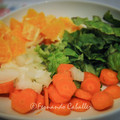 El cooksnap de Fernando Caballer Carbonell cuando hizo Ensalada con naranja para adelgazar.