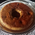 El cooksnap de Mariela Vaccaro cuando hizo Flan de Coco.