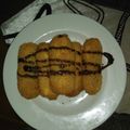 Cooksnap dari Sri Nur Aini untuk resep Pisang goreng pasir wangi&cara agar garing diluar lembut didalam