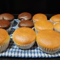 El cooksnap de Bastian Figueroa cuando hizo Muffins.