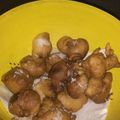 El cooksnap de Romina Nieves cuando hizo Buñuelos 🌼.