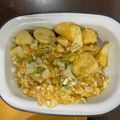 廖文仲 的 金沙茭白筍 cooksnap
