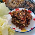 Patcharin Mon Chantrakulkasem's cooksnap of when they made น้ำพริกหนุ่ม (ไม่ปลาร้า).