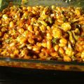 Snobom Spiva's cooksnap of when they made Broccoli and cauliflower chakalaka.