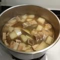 小糰子 的 蘿蔔燉肉 cooksnap