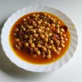 El cooksnap de Francho cuando hizo Potaje de garbanzos vegetal en wok 🍲.
