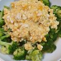 Cooksnap dari Vina triana untuk resep Brokoli Saus Telur
