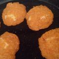 El cooksnap de Lis VB cuando hizo Croquetas de calabaza y papa rellena de queso. Para bebés. Con 5 ingredientes.