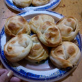 El cooksnap de Florencia Yegros cuando hizo Empanadas de humita.