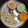 Seema gupta का कुकस्नैप जब उन्होंने रवा इडली (rava idli recipe in Hindi) बनाया था।