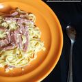 Cooksnap dari farraalkhotib untuk resep Fettuchine Carbonara