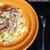 Cooksnap dari farraalkhotib untuk resep Fettuchine Carbonara