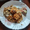 Ujwala Rangnekar's cooksnap of when they made कोलंबी बिर्याणी (kolambi biryani recipe in marathi).