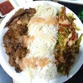 Umme Yousuf's cooksnap of when they made Singaporean Rice 🍝🍛.