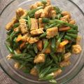 Cooksnap dari hesti setiawati untuk resep Menu Simple Sahur (Tumis Tempe Buncis)