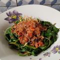 Cooksnap dari ria Alinda untuk resep Masakan Rumahan : Plencing Kangkung Jawa Ala SS