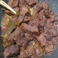 Cooksnap dari Pratiwi Tiwi untuk resep Kicik Daging Sapi