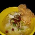 Cooksnap dari Noviani Siregar untuk resep Bubur Ayam Sederhana