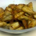 janet's cooksnap of when they made sweet and sour chicken.
