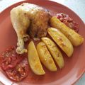 Cooksnap από Ismini στη συνταγή Κοτόπουλο παπρικάτο με πατάτες στον φούρνο