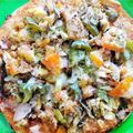 Sumita Roychowdhury's cooksnap of when they made পেঁয়াজের পিজ্জা (peyajer pizza recipe in Bengali).