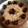 Priya vishnu Varshney का कुकस्नैप जब उन्होंने चॉकलेट केक (chocolate cake recipe in Hindi) बनाया था।