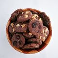 El cooksnap de Javiera Rojas Fontecilla cuando hizo Galletas de porotos negros.