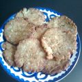 El cooksnap de normis-norma cuando hizo Milanesa de soya.
