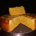El cooksnap de Yanice cuando hizo Sopa paraguaya.