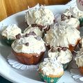 El cooksnap de Karen Rosero cuando hizo Cupcakes.