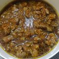 Cooksnap dari Sessi Febriyanti Pramulyo untuk resep Semur Hati Ayam (MPASI 12 bulan +)