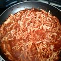 El cooksnap de Natalia García Rangel cuando hizo Tinga de pollo.