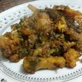 Alka Sharma's cooksnap of when they made Aloo matar gobhi ki sabji.
