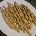 El cooksnap de Mónica Linares cuando hizo Palitos Materos Saborizados!🇦🇷❤️.