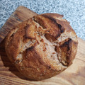 El cooksnap de Malena Steigerwald cuando hizo Pan de harina integral y avena, muy saludable.