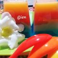 Cooksnap dari Ien Sri Nuraini untuk resep Rainbow Pudding (in cup)