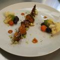 il Pierre e Vivy - NoiFacciamoTuttoInCasa quando ha preparato Giardino d’autunno (Tempeh in salsa teriyaky con verdure di stagione)
