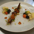 il Pierre e Vivy - NoiFacciamoTuttoInCasa quando ha preparato Giardino d’autunno (Tempeh in salsa teriyaky con verdure di stagione)